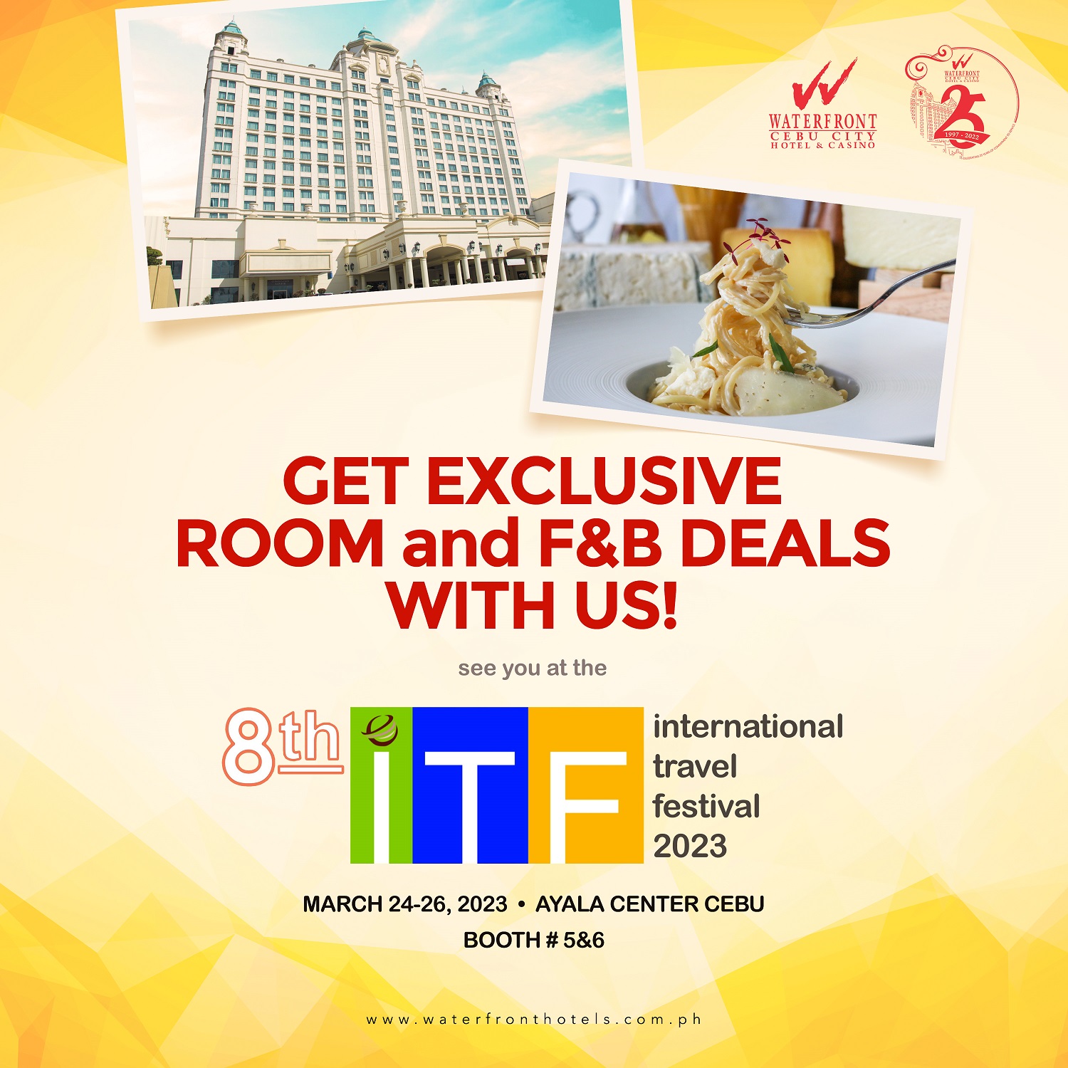 International Travel Fair 2023 Waterfront Hotels & Casinos